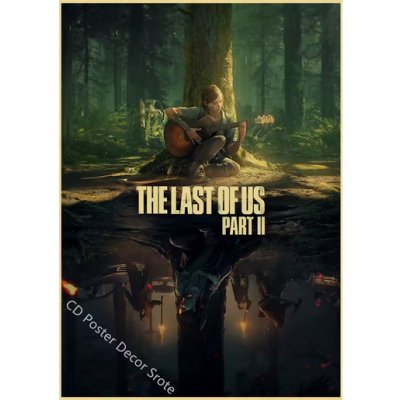The Last of Us PART II: plakát A 4 – Zboží Dáma