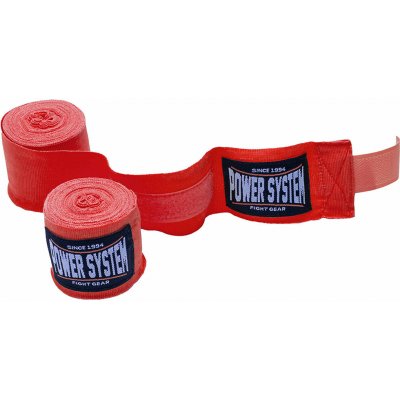 Power System Boxing Wraps bandáže omotávky zápěstí – Hledejceny.cz