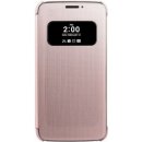 Pouzdro a kryt na mobilní telefon Pouzdro LG CFV-160 růžové