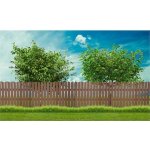 Plotová plaňka G21 Grey Wood 300 cm, WPC – Sleviste.cz