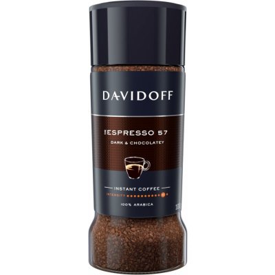 Davidoff Espresso 57 dark chocolatey 100 g – Zboží Dáma
