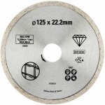 Stanley Diamantový řezný kotouč 125 x 22,2 mm STA38007 – Zbozi.Blesk.cz