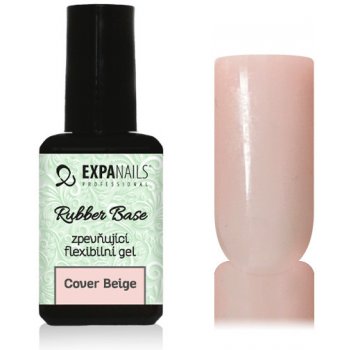 Expa-nails rubber base gel cover beige 11 ml