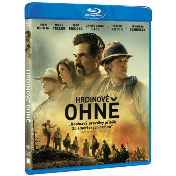 Hrdinové ohně - Blu-ray