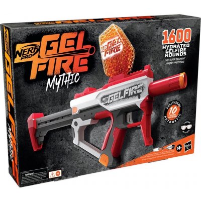 NERF Gelfire Mythic F8680 – Zboží Mobilmania