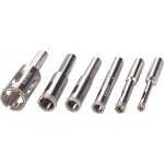 Extol Premium 8801975 diamantové na sklo a keramiku sada 6ks, O 6-8-10-12-14-20mm – Zboží Dáma