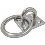 Deska s okem a kroužkem oválná 6mm NEREZ – Hledejceny.cz