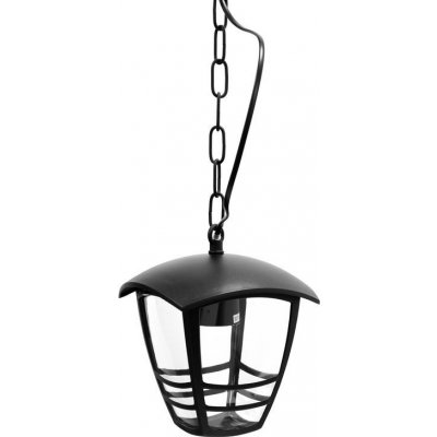 IMMA Black C E27 černá řetězová zahradní závěsná lampa 1,1 m IP44 EDO777383 Edo Solutions Garden Line