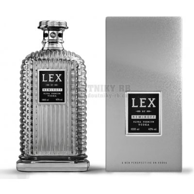 Nemiroff Lex Ultra 40% 0,7 l (karton) – Hledejceny.cz