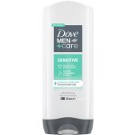 Dove Men+ Care Sensitive sprchový gel 400 ml – Sleviste.cz