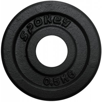 Spokey SINIS litina 0.5kg - 29mm