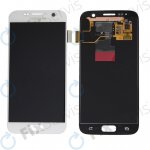 LCD Displej + Dotykové sklo Samsung Galaxy S7 G930F – Zboží Živě