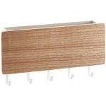 !!!Yamazaki Dřevěný nástěnný věšák na klíče Rin 9,5 x 18 cm – Zbozi.Blesk.cz