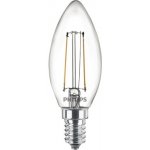 Philips LED žárovka E14 2W/25W 250lm 2700K – Zboží Živě