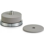 Zeller Silikonová podložka pod sklenice v šedé barvě 7 ks 10x6cm – Zboží Dáma