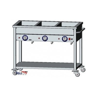 EGAZ Vodní lázeň BE-3JS – Hledejceny.cz