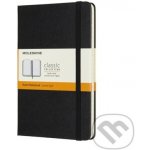 Moleskine Zápisník M tvrdé desky černý linkovaný B6 104 listů – Zboží Živě
