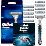 Gillette Sensor Excel 10 ks – Zboží Dáma