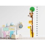 Nalepte.cz samolepka na zeď Hravý strom metr pro děti, rozměry 46 x 141 cm – Hledejceny.cz