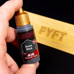 Army Painter Air Raven Black Warpaints 18 ml