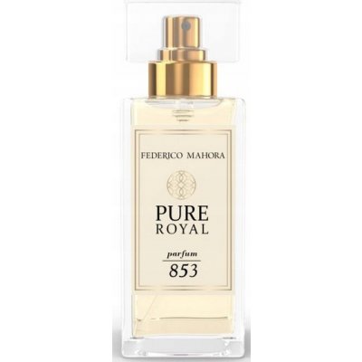 FM 853 Pure Royal orientální parfém dámský 50 ml – Zbozi.Blesk.cz