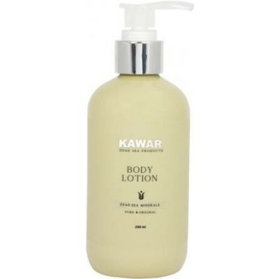 Kawar Tělové mléko s minerály z Mrtvého moře s dávkovačem 250 ml – Hledejceny.cz
