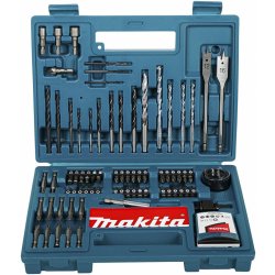 MAKITA B-53811 Sada bitů a vrtáků do dřeva, oceli, zdiva 100 ks