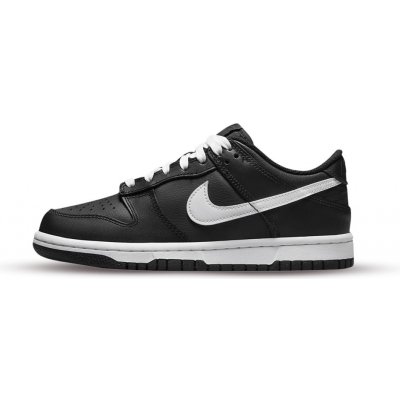 Nike Dunk Low Black White GS DH9765-002 – Zboží Mobilmania