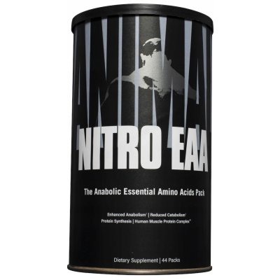 Universal Nutrition ANIMAL NITRO AMINO EGZO ENDO 44 g – Zboží Mobilmania