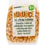 Country Life Kukuřice na výrobu popcornu Bio 200 g – Zboží Mobilmania