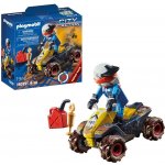 Playmobil 71039 Offroadová rychlostní čtyřkolka – Zboží Živě