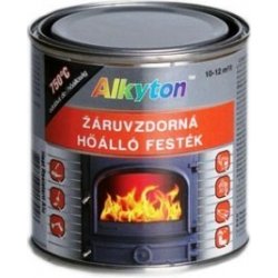 Alkyton žáruvzdorná vypalovací barva 0,25L černá RUST-OLEUM od 212 Kč -  Heureka.cz