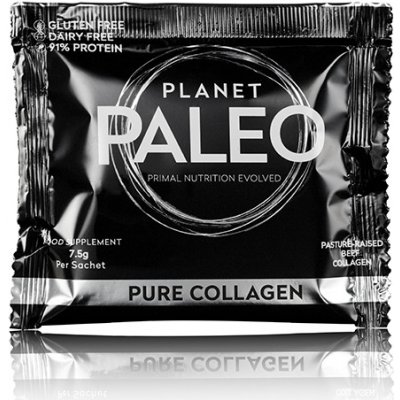 Planet Paleo Hovězí kolagen PURE 7.5 g 225 g – Zboží Mobilmania