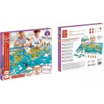 Hape Mapa světa 2v1 – Zboží Mobilmania