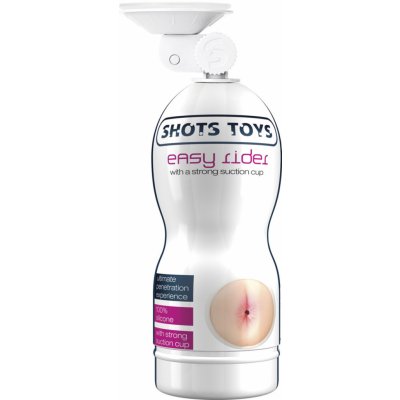 Shots Toys Easy Rider Strong Suction Cup Anal