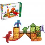 Magna-Tiles Dino World 40 – Zboží Živě