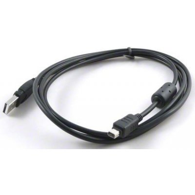 TopTechnology USB kabel pro fotoaparáty Olympus 12 pin, 150cm – Zboží Živě