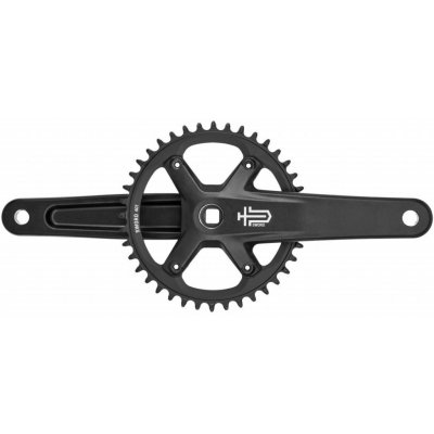 microSHIFT SWORD BLACK kliky, 1x9/10, 40z Možnost: 172,5 mm – Zboží Dáma