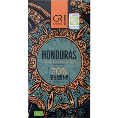 GR 70% hořká čokoláda HONDURAS BIO 50 g