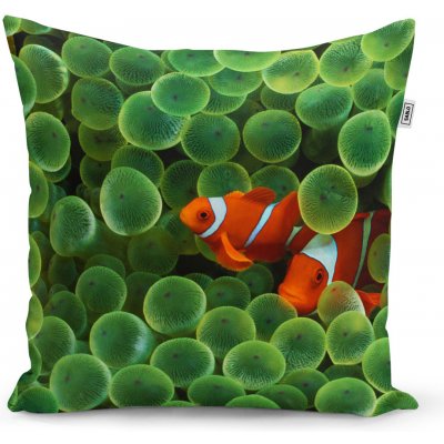 Sablio Polštář Klaun očkatý 40x40 – Zboží Mobilmania