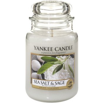 Yankee Candle Sea Salt & Sage 623 g od 779 Kč - Heureka.cz