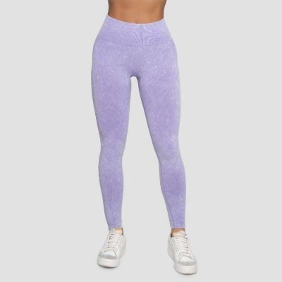 GymBeam Dámské bezešvé legíny Lift Violet – Sleviste.cz