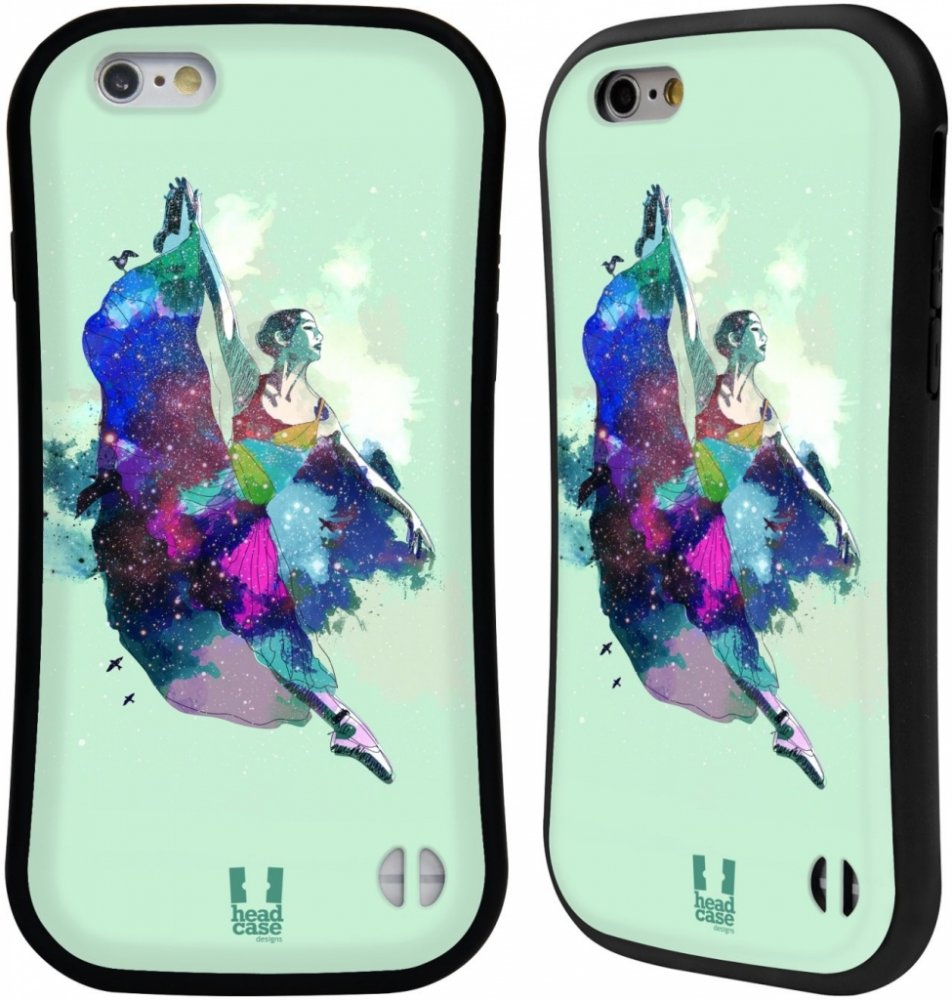 Pouzdro HEAD CASE Apple Iphone 6/6S vzor Taneční motiv BALETKA |  Srovnanicen.cz