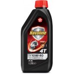 Texaco Havoline Motex 4T-X 10W-40 1 l