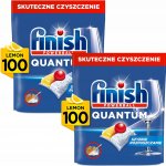 Finish Quantum Kapsle do myčky Lemon 2 x 100 ks – Sleviste.cz