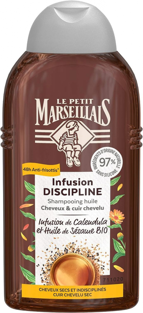 Le Petit Marseillais BIO šampon SEZAMOVÝ OLEJ 250 ml