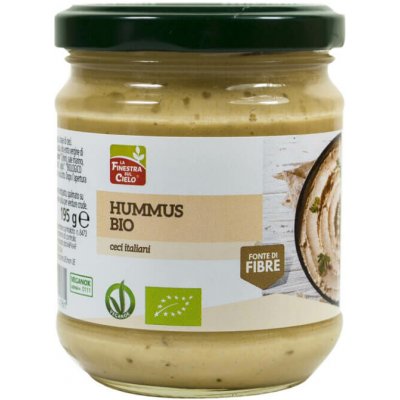La Finestra Hummus BIO 195 g – Zboží Dáma