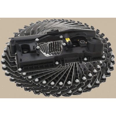 Kryt hlavy válce ELRING 477.560 – Zboží Mobilmania