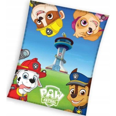 FARO Fleece deka Paw Patrol – Sleviste.cz