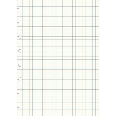 Filofax Náhradní listy Notebook A5 čtvereček – Zboží Živě
